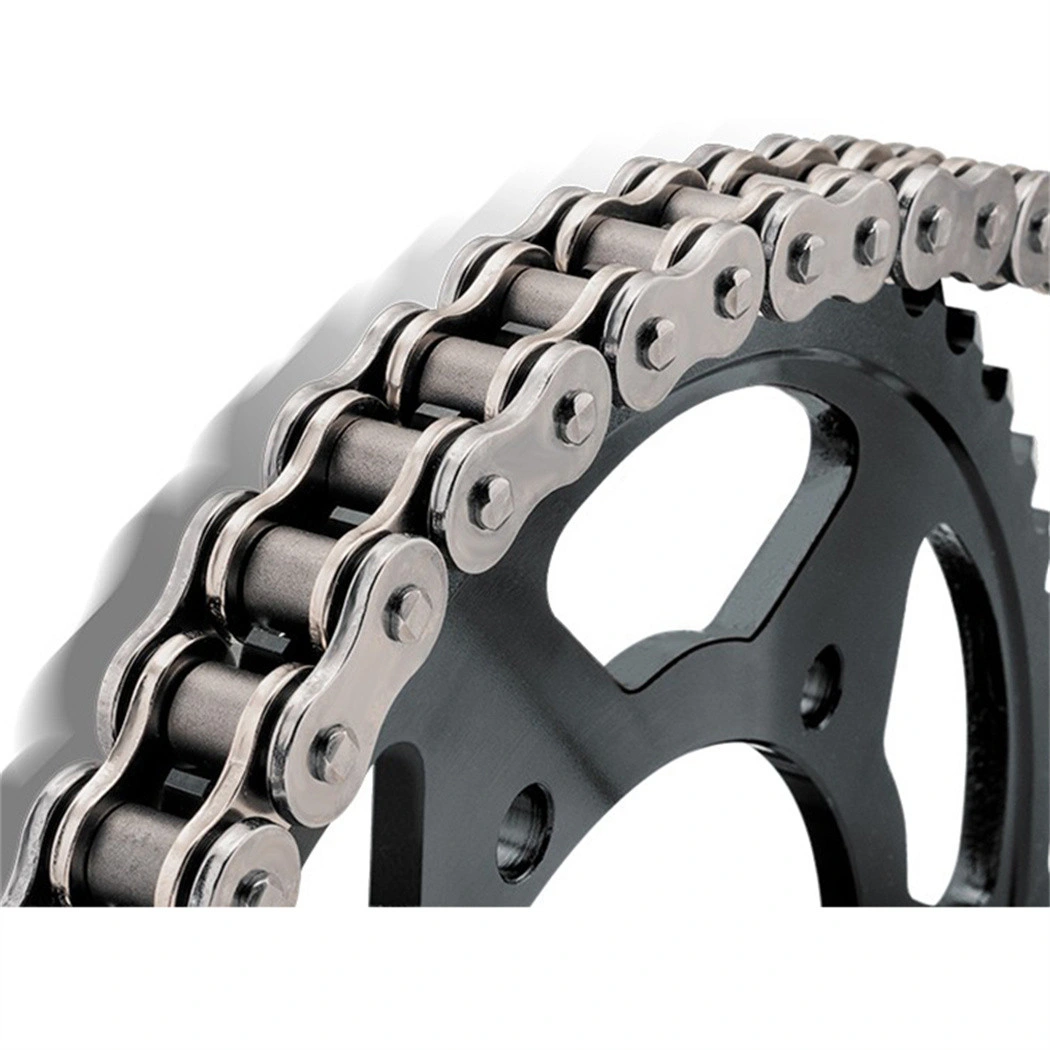 Hot Selling Stainless Seeel Chain Motorcycle Chain Sprocket Kit