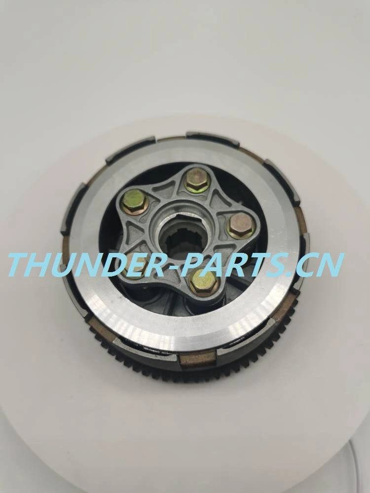 Motorcycle Center Clutch/Outer/Cover/Complete/Disc/Plates/Friccion/Paper/Start Clutch for Cg150/Cg200/Cg250