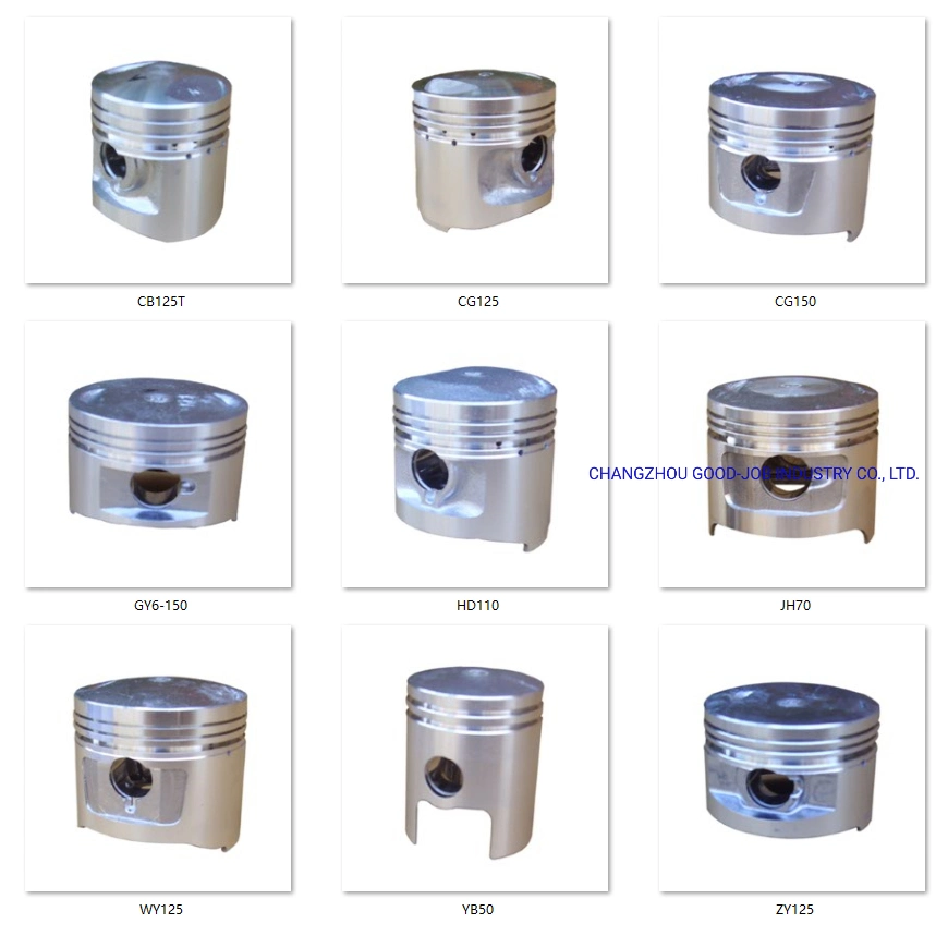 Jh70 CD70 Motorcycle Piston Ring Set Kit