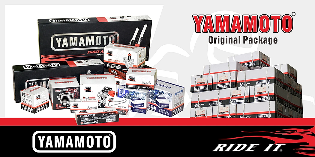 Yamamoto Motorcycle Spare Parts Motorcycle Engine Cylinder Kit with Piston & Gaskets Block Complete for YAMAHA Jog50