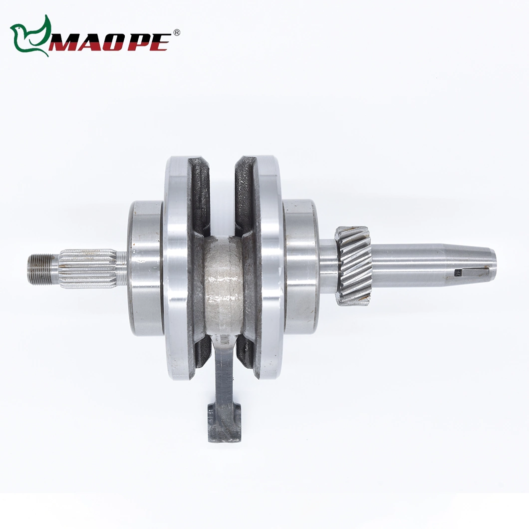 Good Price Motorcycle Parts Engine Parts Motorcycle Alloy Steel Crankshaft