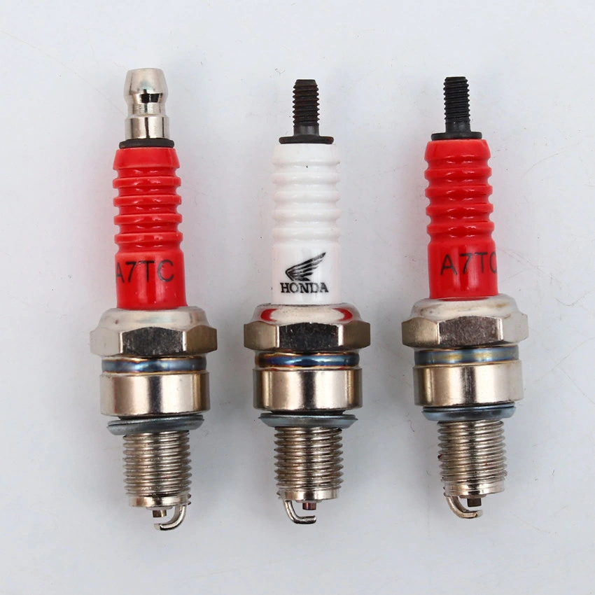 A7tc C7hsa Colorful Ceramics Iridium CD70 Motorcycle Spark Plug